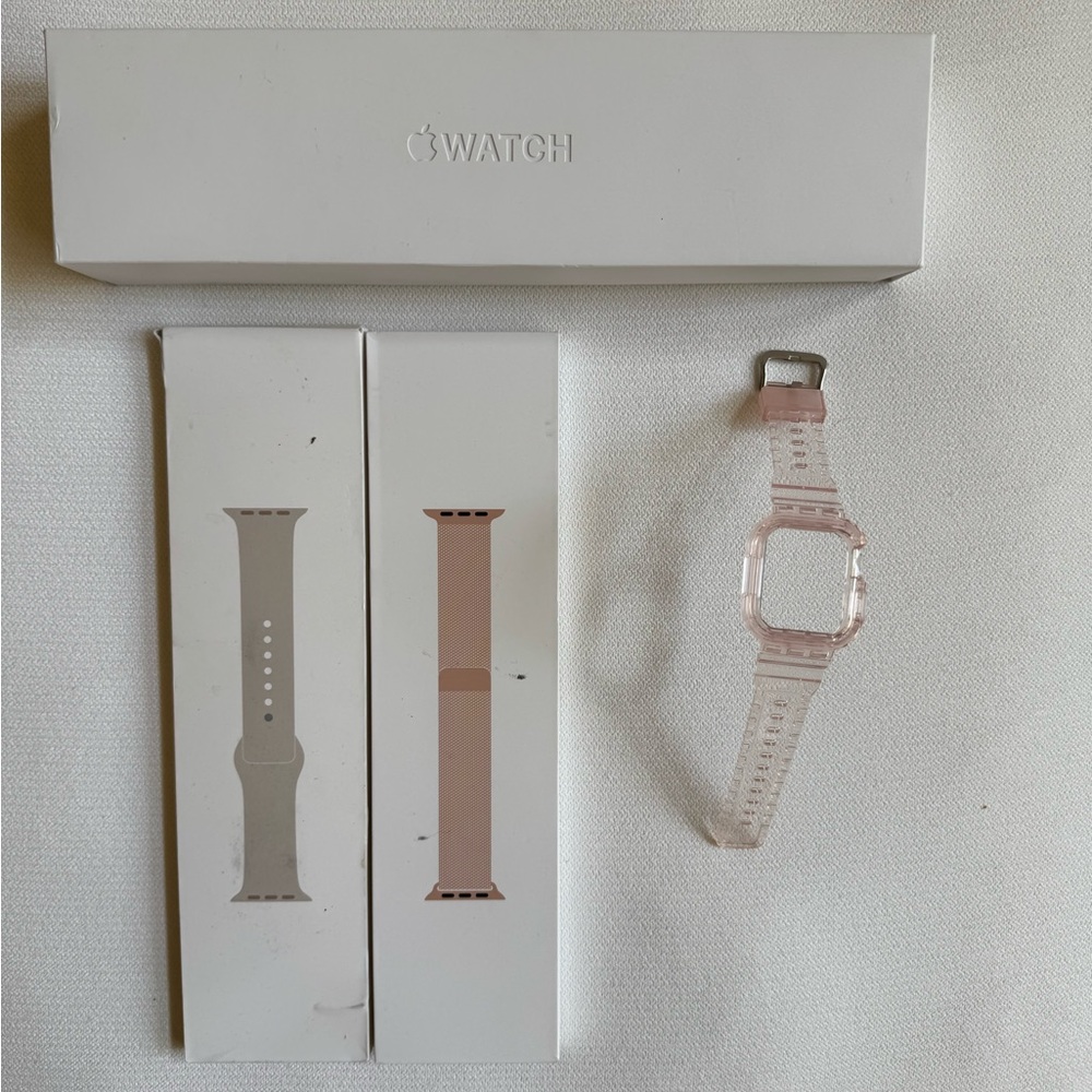 Apple Watch Series 5 stainless steel gold 40mm